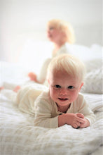 Load image into Gallery viewer, Flower Child Cotton Muslin Newcastle Blanket
