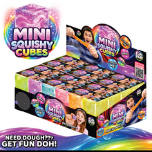 Load image into Gallery viewer, Fun Doh MINI Squishy Cube 2 Pack VIRAL
