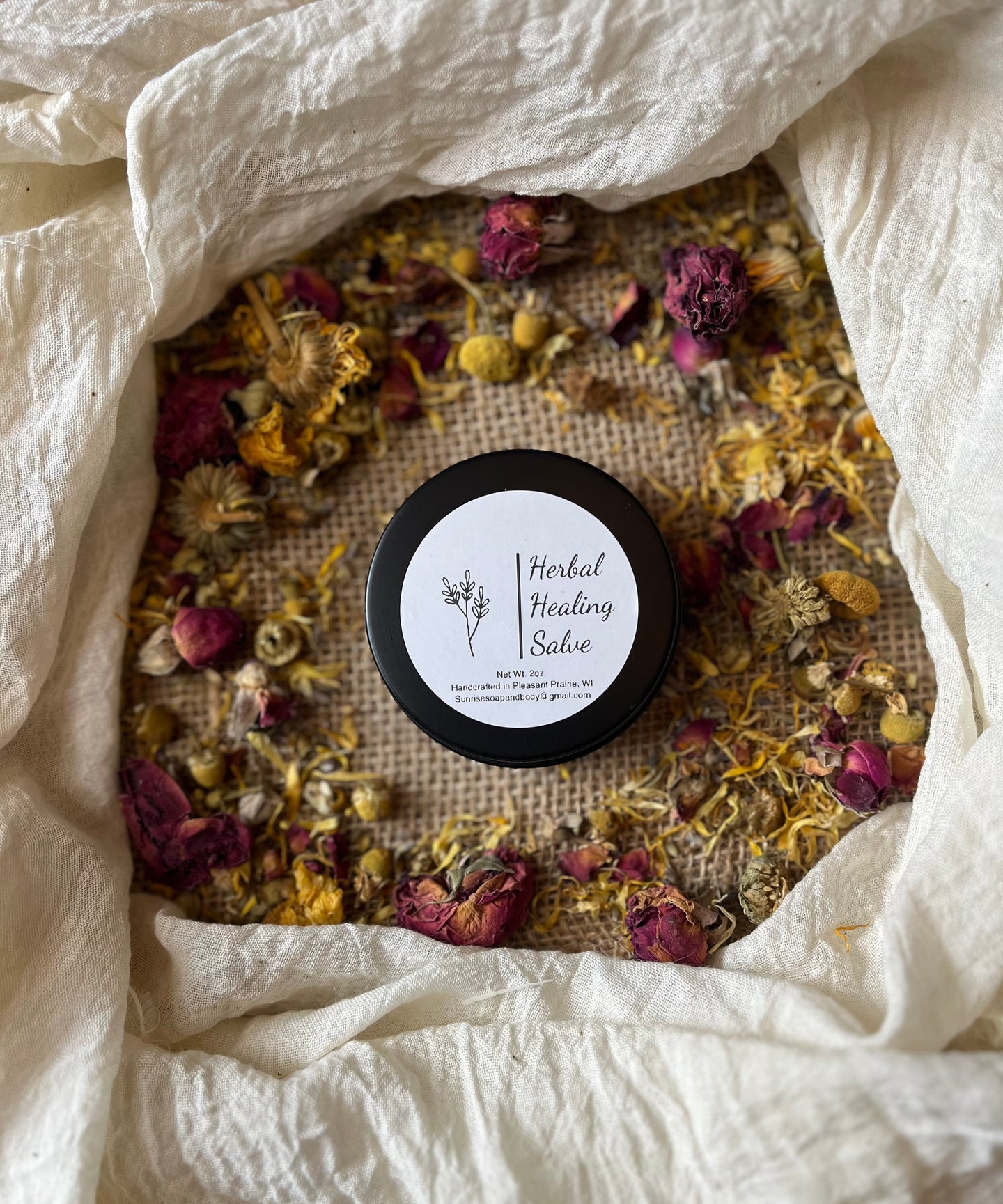 Sunrise Soap & Body - Herbal Healing Salve