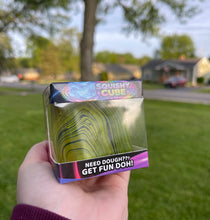 Load image into Gallery viewer, Fun Doh Swirl Squishy Cubes
