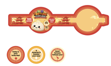 Load image into Gallery viewer, Fun Doh Mystery Fortune Cookie Squishy Dumpling

