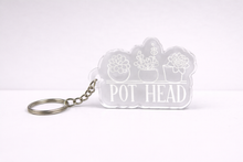 Load image into Gallery viewer, Funny Plant Acrylic Keychains
