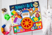 Load image into Gallery viewer, Steer with Me! Noah and the Ark (Book with Button Sounds)

