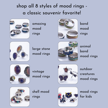 Load image into Gallery viewer, Outdoor Creatures Mood Rings
