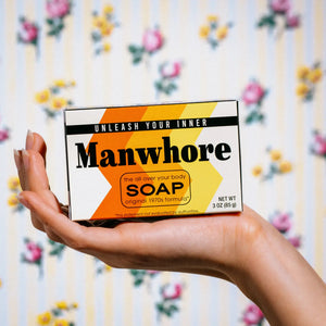 Manwhore Soap