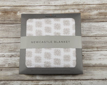 Load image into Gallery viewer, Flower Child Cotton Muslin Newcastle Blanket
