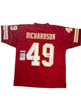 Load image into Gallery viewer, Tony Richardson Kansas City Chiefs Signed JSA Authentic Jersey
