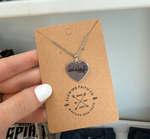 Load image into Gallery viewer, FlowingFaithCo - Handmade God Is Love Necklace

