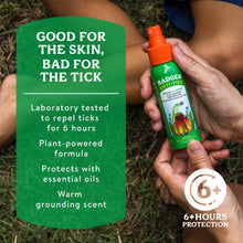 Load image into Gallery viewer, Badger Tick Spray, All Natural Tick Repellent, Deet-Free

