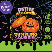 Load image into Gallery viewer, Fun Doh Petite (Mini) Halloween Squishy Dumplings

