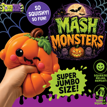 Load image into Gallery viewer, Fun Doh JUMBO Mash Monsters Squishy Fidget Toy - 6/Display

