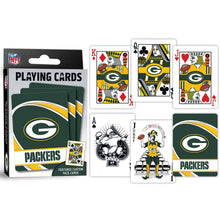 Load image into Gallery viewer, Green Bay Packers Playing Cards

