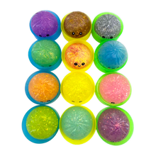 Load image into Gallery viewer, Glow-in-the-Dark Steamer Mystery Dumpling Squishy Toy
