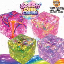 Load image into Gallery viewer, Fun Doh Squishy Charm Cube Fidget Toy Variety
