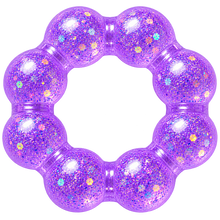 Load image into Gallery viewer, Fun Doh Squishy Sparkle Glitter Sensory Bracelet- 12/Display
