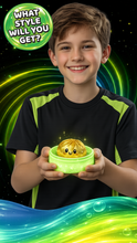 Load image into Gallery viewer, Glow-in-the-Dark Steamer Mystery Dumpling Squishy Toy
