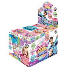 Load image into Gallery viewer, Fun Doh Squishy Charm Cube Fidget Toy Variety
