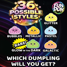Load image into Gallery viewer, Fun Doh Mystery Dumpling Squishies - Ultra Rare Collection
