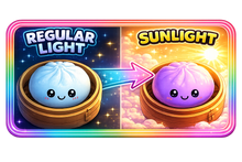 Load image into Gallery viewer, Fun Doh Color Changing Dumpling Squishy Toy

