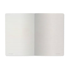 Load image into Gallery viewer, A5 Notebook - Butterflies on Blue
