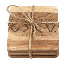 Load image into Gallery viewer, Faith Inspired Coasters
