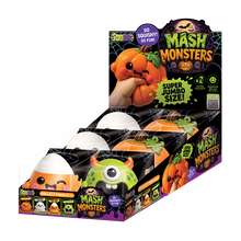 Load image into Gallery viewer, Fun Doh JUMBO Mash Monsters Squishy Fidget Toy - 6/Display
