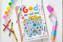 Load image into Gallery viewer, God Made Me (Kid's Journal, Back to School Gifts)
