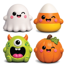 Load image into Gallery viewer, Fun Doh JUMBO Mash Monsters Squishy Fidget Toy - 6/Display
