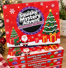Load image into Gallery viewer, Squishy Mystery Advent Calendar (PRE-ORDER ONLY)

