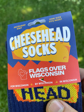 Load image into Gallery viewer, Cheesehead Socks
