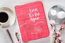 Load image into Gallery viewer, Lord, It's Me Again (Zippered Devotional)
