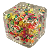Load image into Gallery viewer, Fun Doh Squishy Charm Cube Fidget Toy Variety

