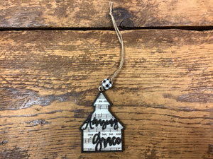 Amazing Grace Ornament - CP