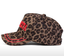 Load image into Gallery viewer, Leopard “MAMACITA” Embroidered Trucker Hat
