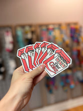 Load image into Gallery viewer, Diet Coke Fridge Pack Sticker

