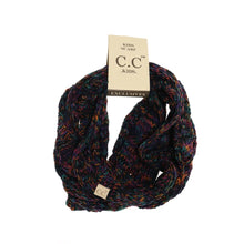 Load image into Gallery viewer, CC Kids Cable Knit Infinity Scarf
