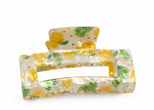 Load image into Gallery viewer, Glossy Fruit Hair Claw Clips
