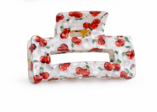 Load image into Gallery viewer, Glossy Fruit Hair Claw Clips
