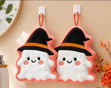 Load image into Gallery viewer, Halloween Hanging Hand Towel
