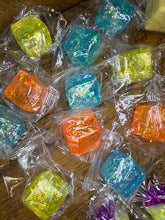 Load image into Gallery viewer, Mini Squishy Sparkle Cubes

