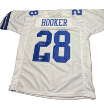 Load image into Gallery viewer, Malik Hooker Dallas Cowboys Signed Authentic Jersey
