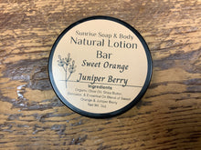 Load image into Gallery viewer, Natural Lotion Bar | Sunrise Soap &amp; Body
