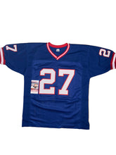 Load image into Gallery viewer, Rodney Hampton Signed New York Giants Jersey JSA Authentic
