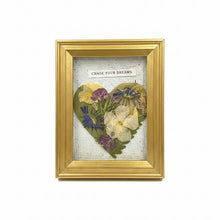 Load image into Gallery viewer, Pressed Bloom Keepsake Mini Frame
