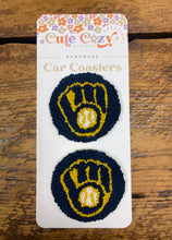 Load image into Gallery viewer, Handmade Car Coasters Set of 2
