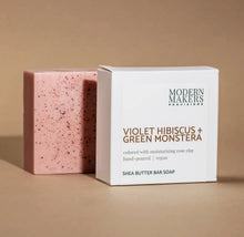 Load image into Gallery viewer, Modern Makers Hand-Poured Shea Butter Soap
