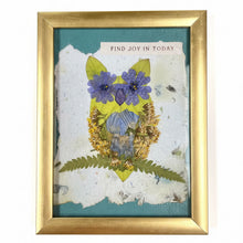 Load image into Gallery viewer, Pressed Bloom Keepsake Mini Frame
