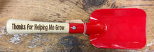 Load image into Gallery viewer, Engraved Wood Handle Gardening Shovel

