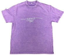 Load image into Gallery viewer, Jesus Loves You Washed T-shirt
