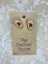 Load image into Gallery viewer, Stud Earrings - CP
